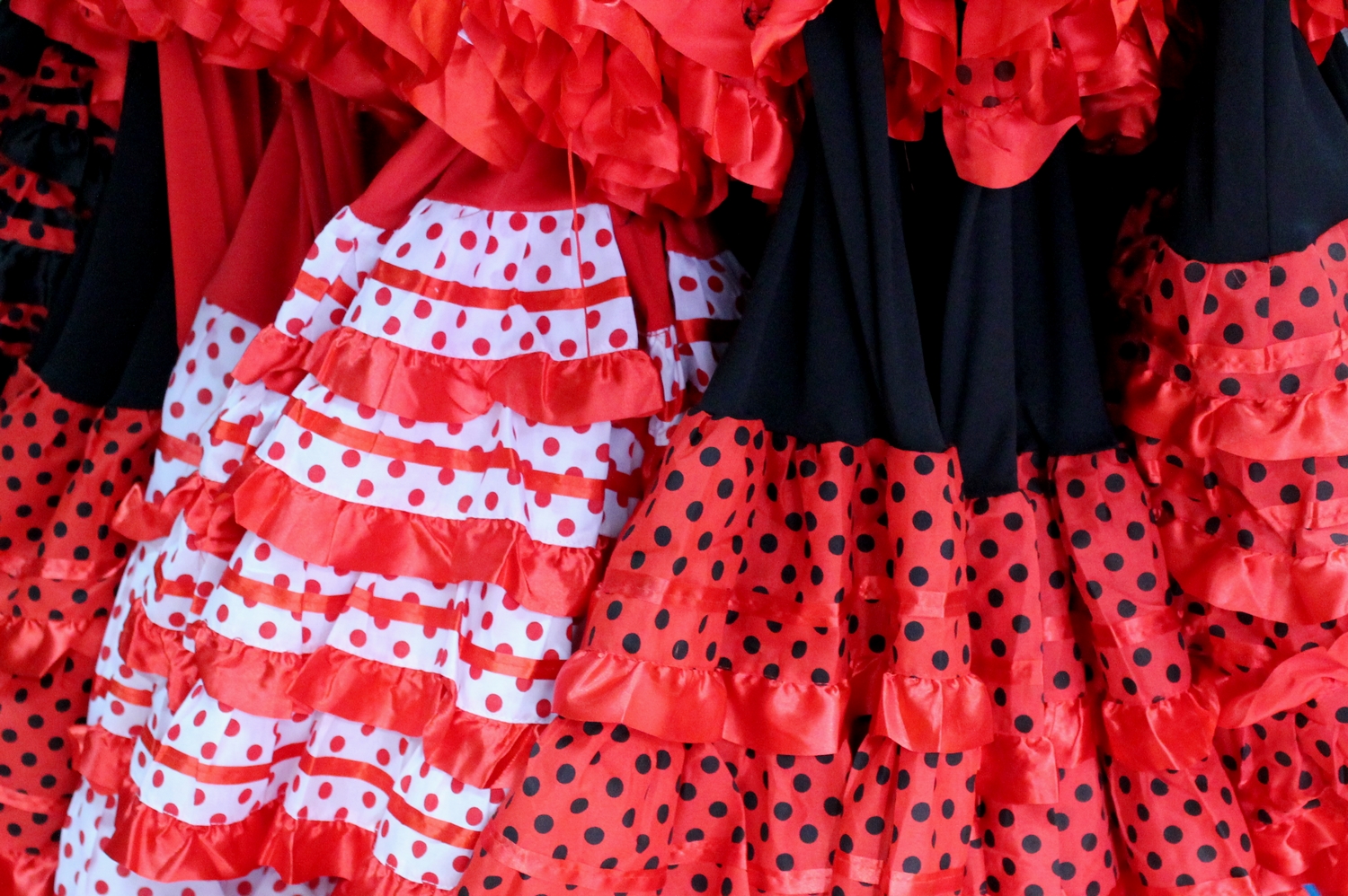 vestidos de flamenco para ninas