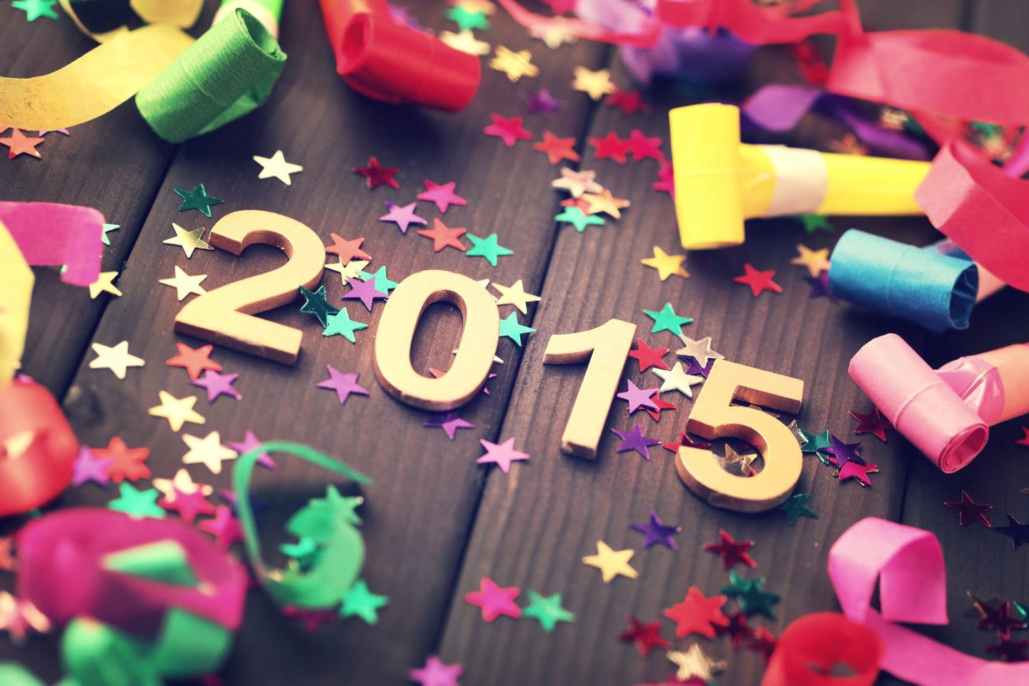 Bye 2014… Hello 2015 ! Déjà 1 an de blogging