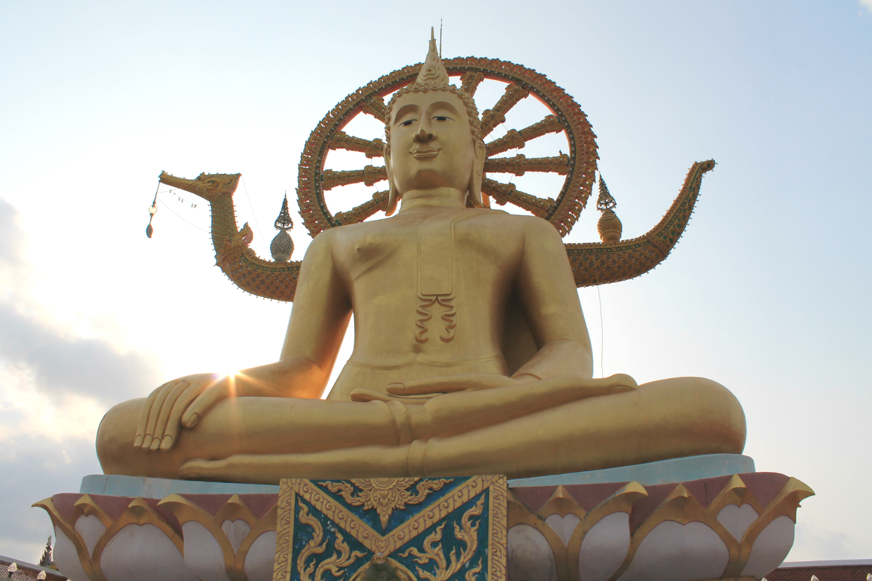 big buddha koh samui thailand