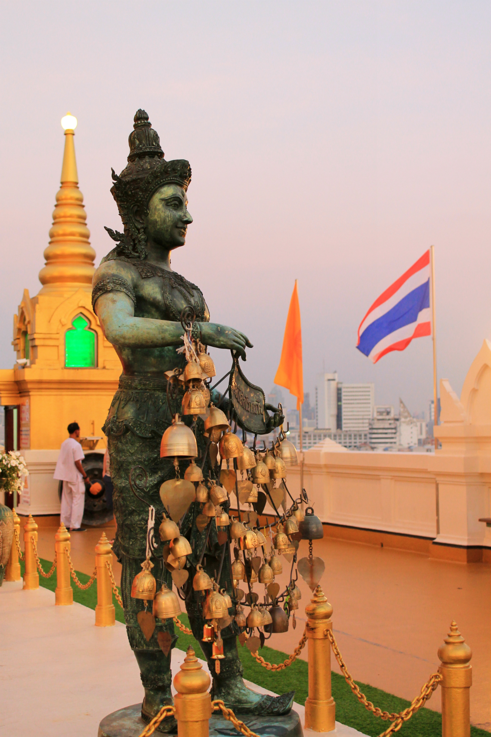 temple thailand bangkok golden mount