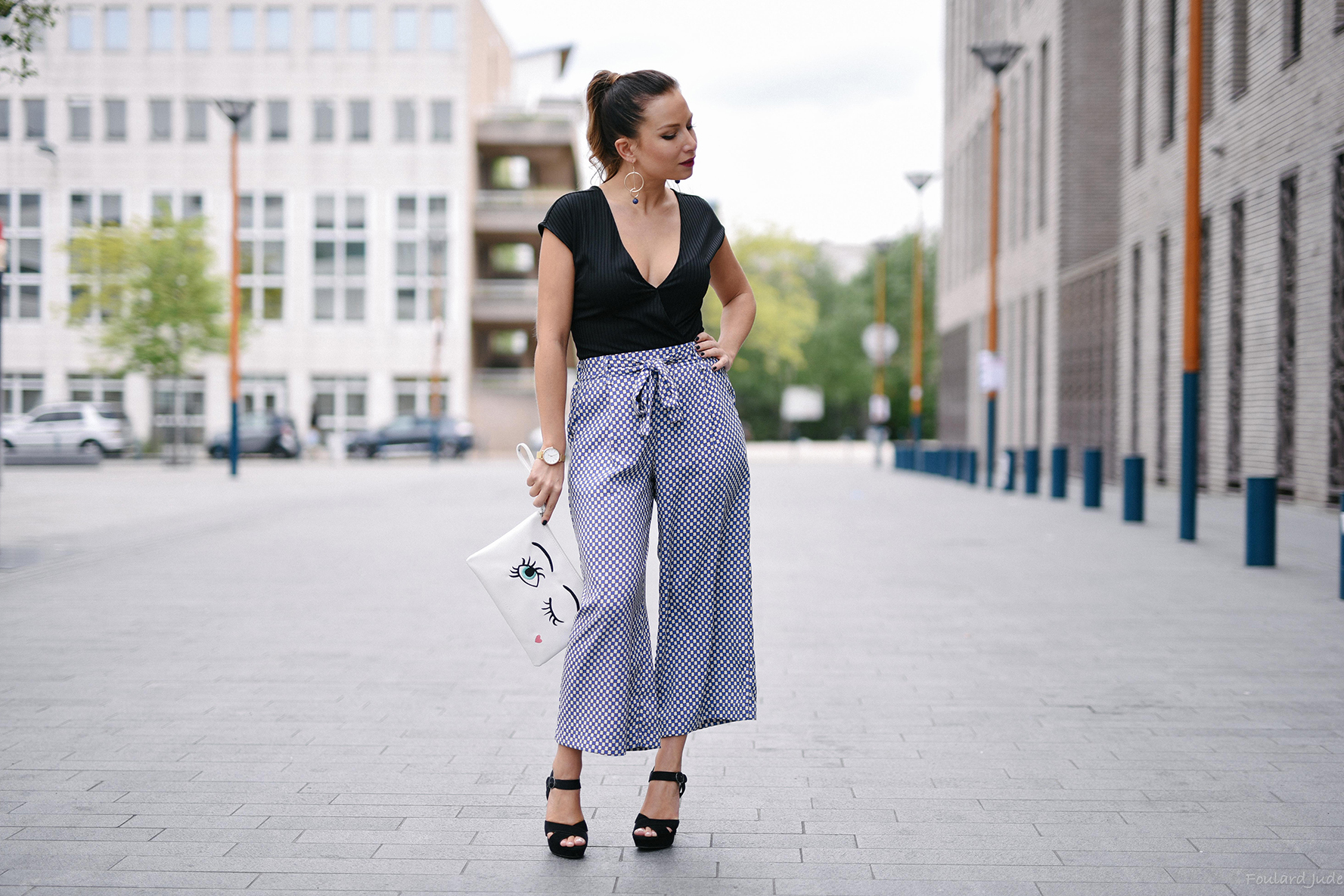 how to wear the palazzo pant crop blog