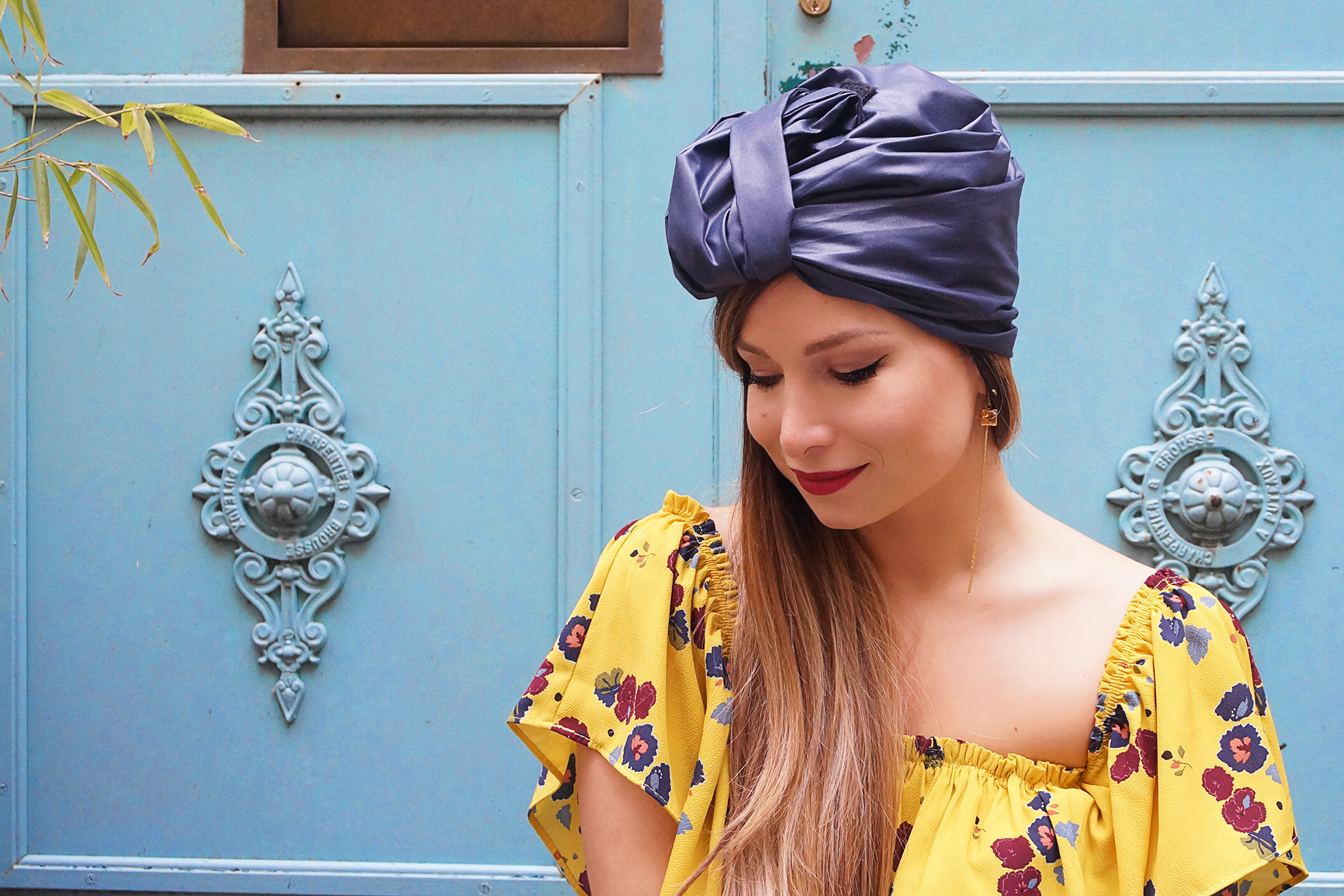 comment porter le turban blog mode