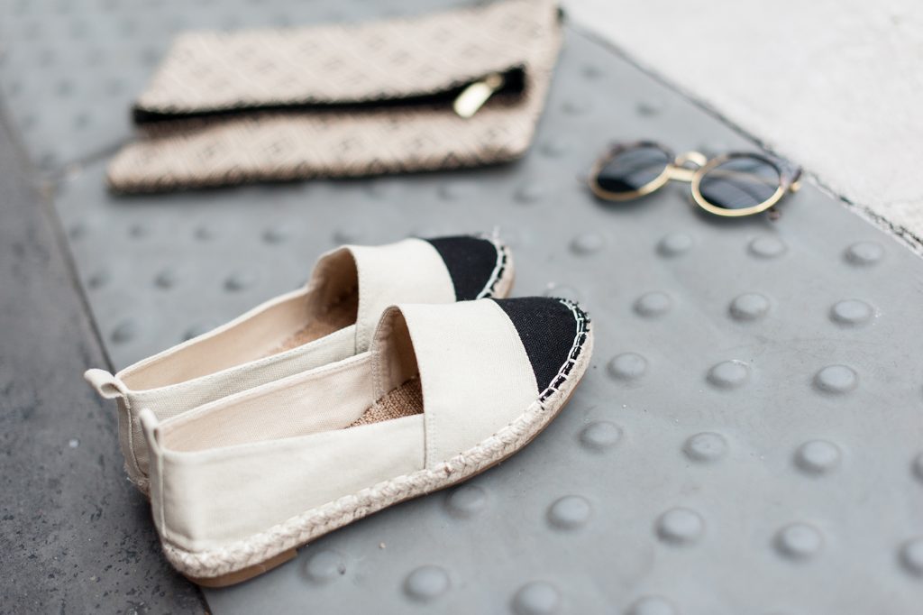 espadrille couleur